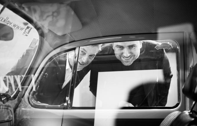 VW Wolfsburg Lutz Kothe und Ralf Heuel