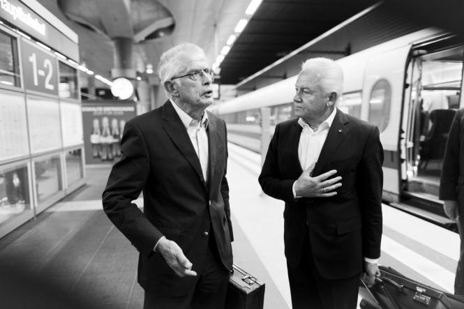 Deutsche Bahn Wolfgang Kaden und Rüdiger Grube 