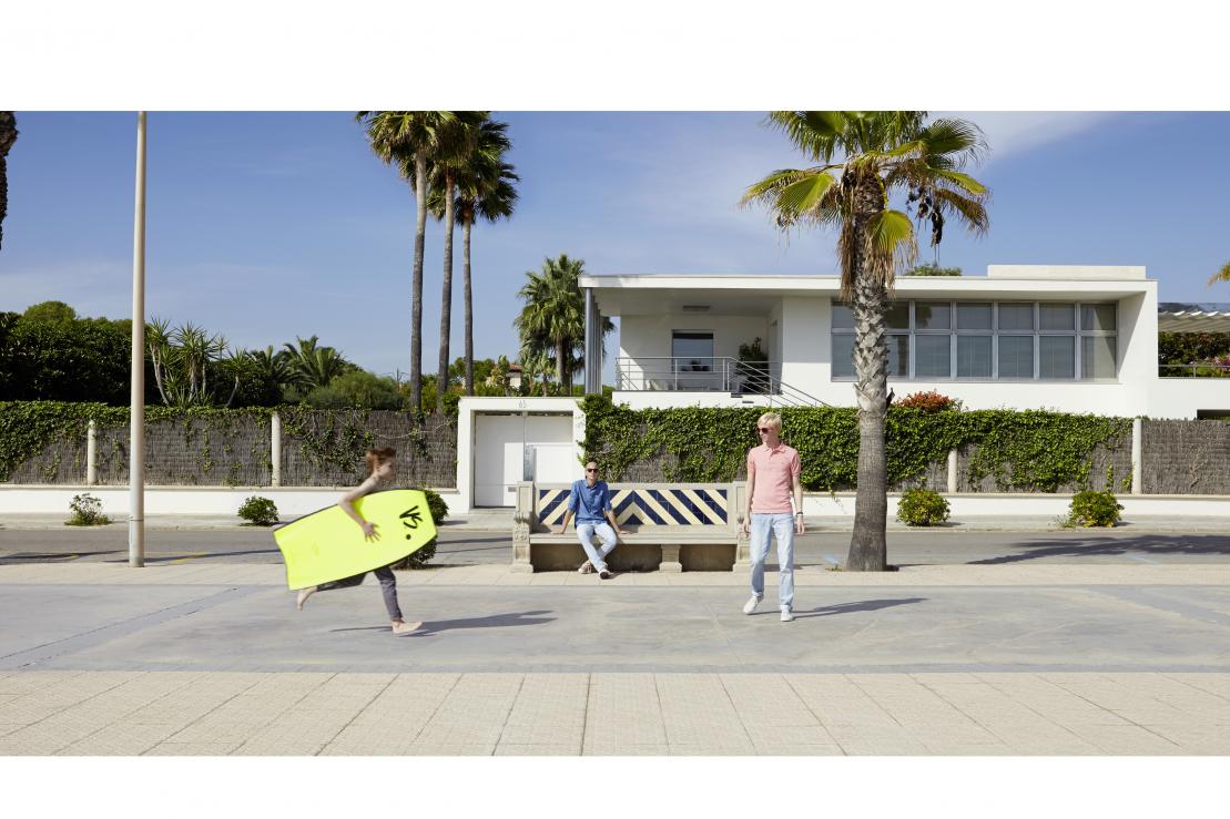 Steffen Kratz, Wolfram Saathoff, Haus am Meer