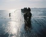 Olaf Scholz, Rückfahrt von Neuwerk über das Wattenmeer